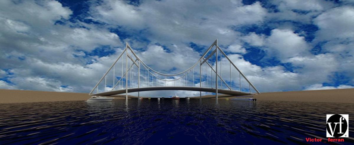 Puente colgante 0