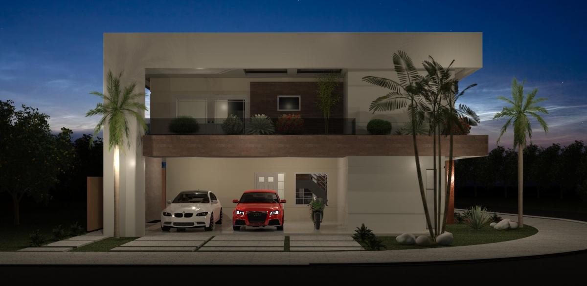 residencia em condominio fechado