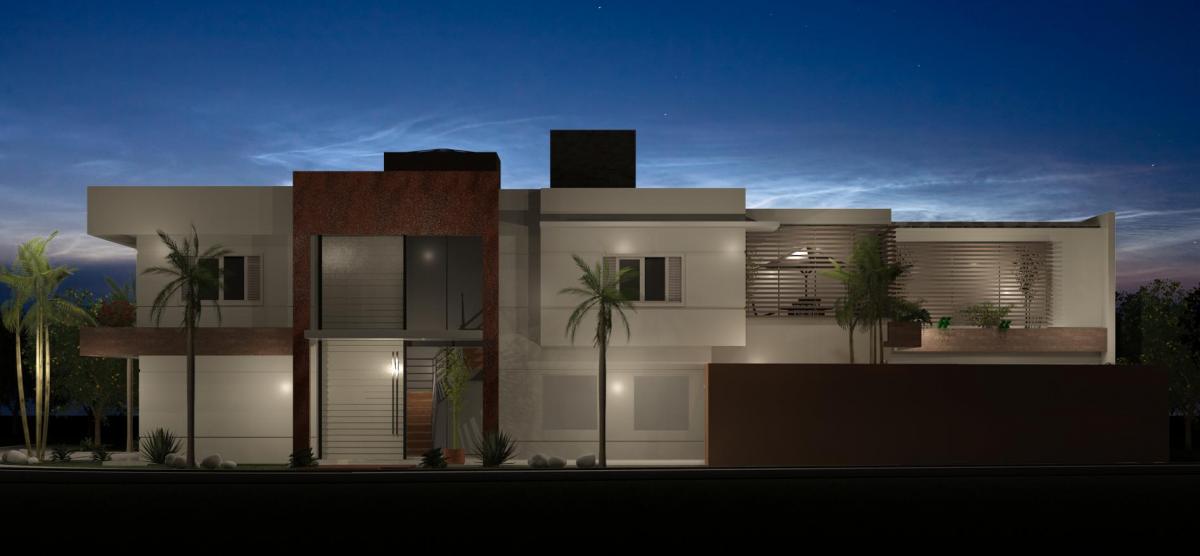 residencia em condominio fechado