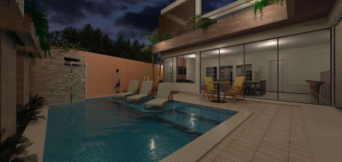 residencia em condominio fechado