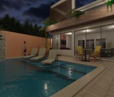 residencia em condominio fechado