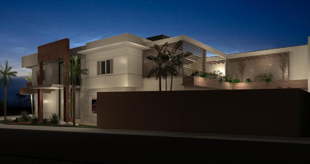 residencia em condominio fechado