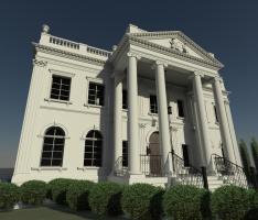 Neoclassical residence
