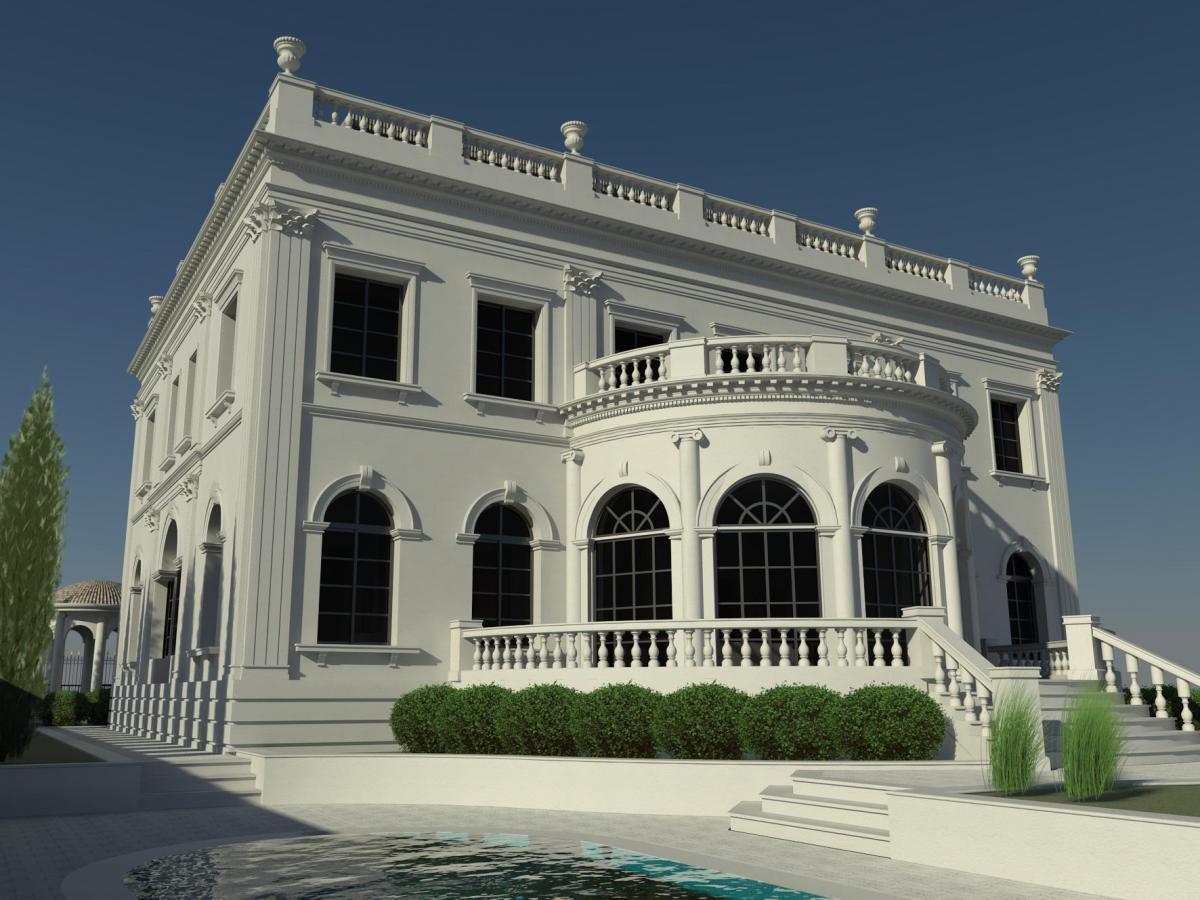 Neoclassical residence 2