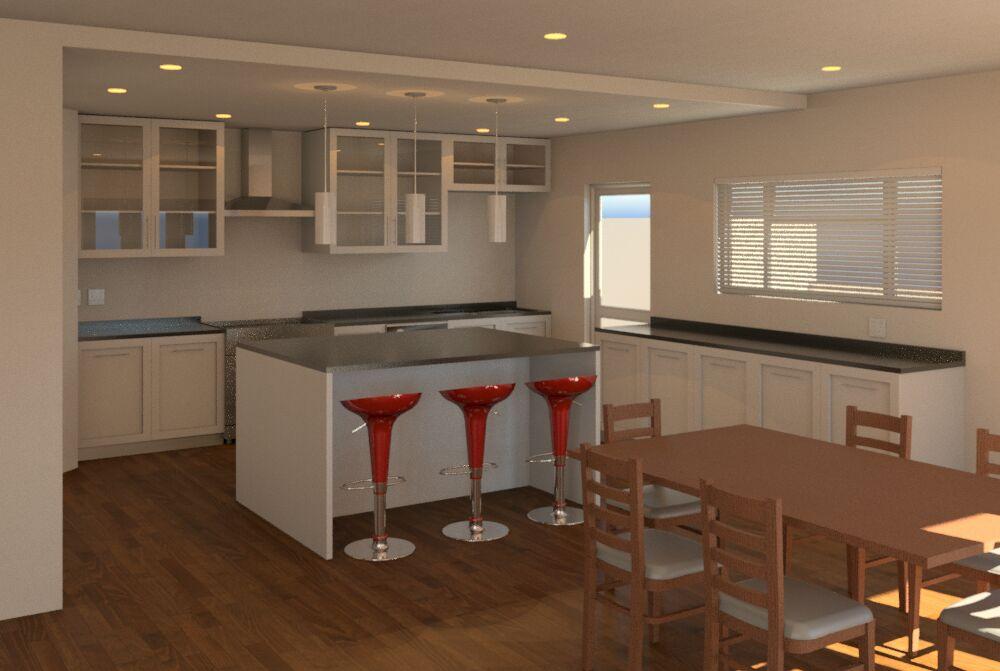 Kitchen renovation