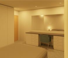 built in cupboard view 2