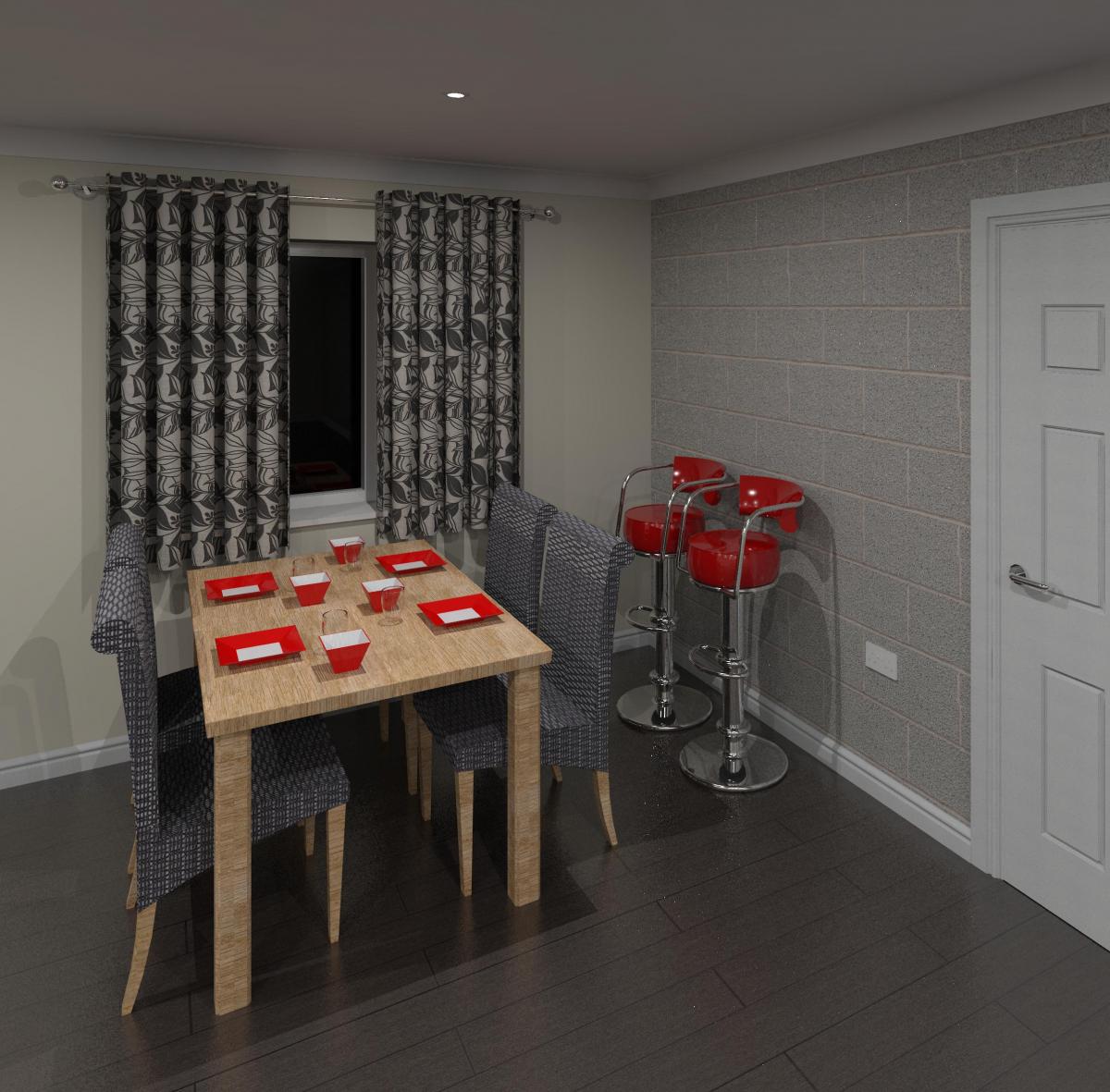 Dining Room Render