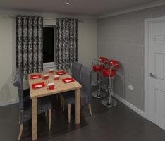 Dining Room Render
