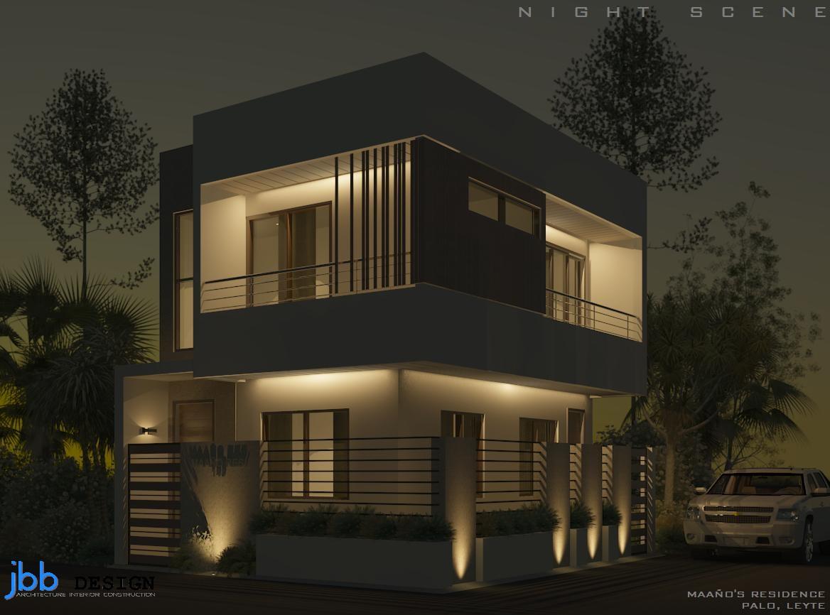 exterior - night scene