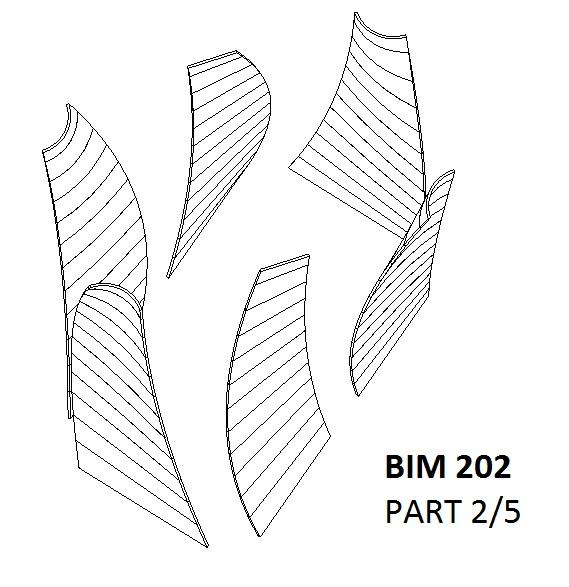 Twisting Building Face Wall (2) BIM 202