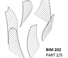 Twisting Building Face Wall (2) BIM 202