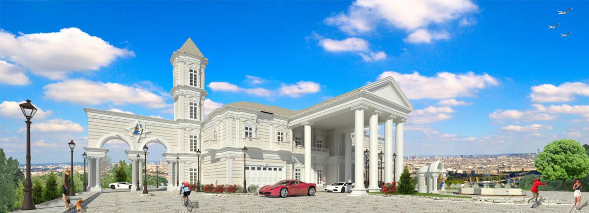 My Last Revit Project - Rendering 1