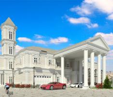 My Last Revit Project - Rendering 1