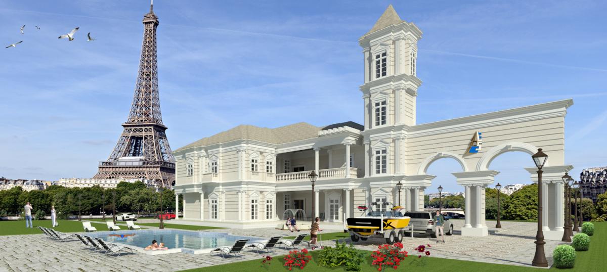 My Last Revit Project - Rendering 2