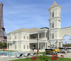 My Last Revit Project - Rendering 2