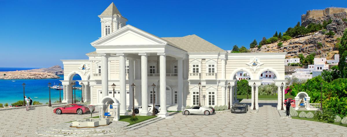 My Last Revit Project - Rendering 3