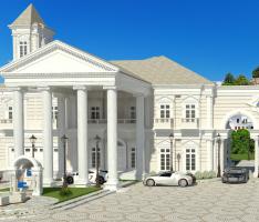 My Last Revit Project - Rendering 3