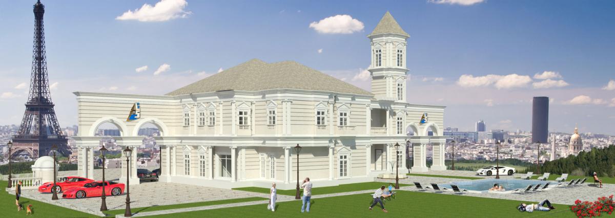 My Last Revit Project - Rendering 4