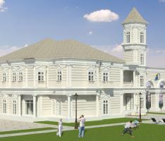 My Last Revit Project - Rendering 4