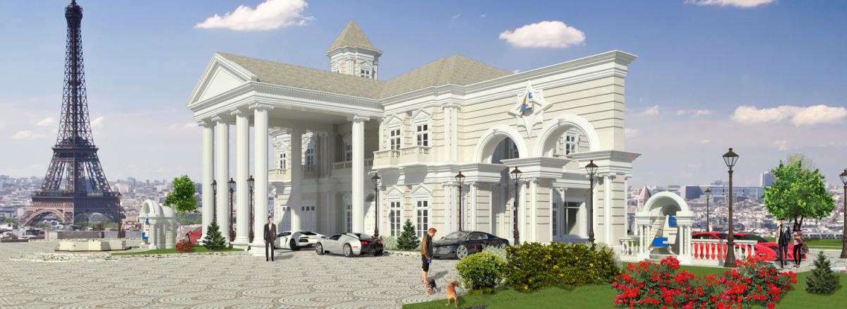 My Last Revit Project - Rendering 5