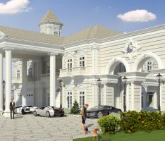 My Last Revit Project - Rendering 5