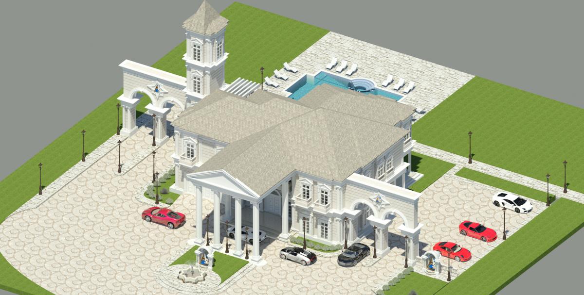 My Last Revit Project - Rendering 6