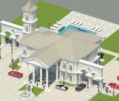 My Last Revit Project - Rendering 6