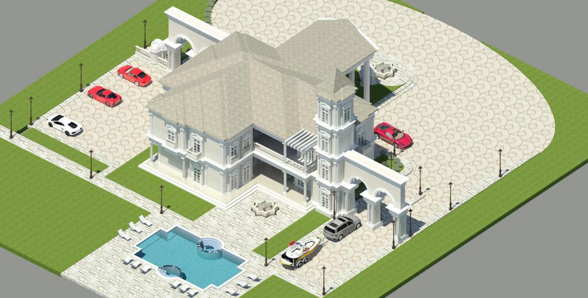 My Last Revit Project - Rendering 7