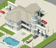 My Last Revit Project - Rendering 7