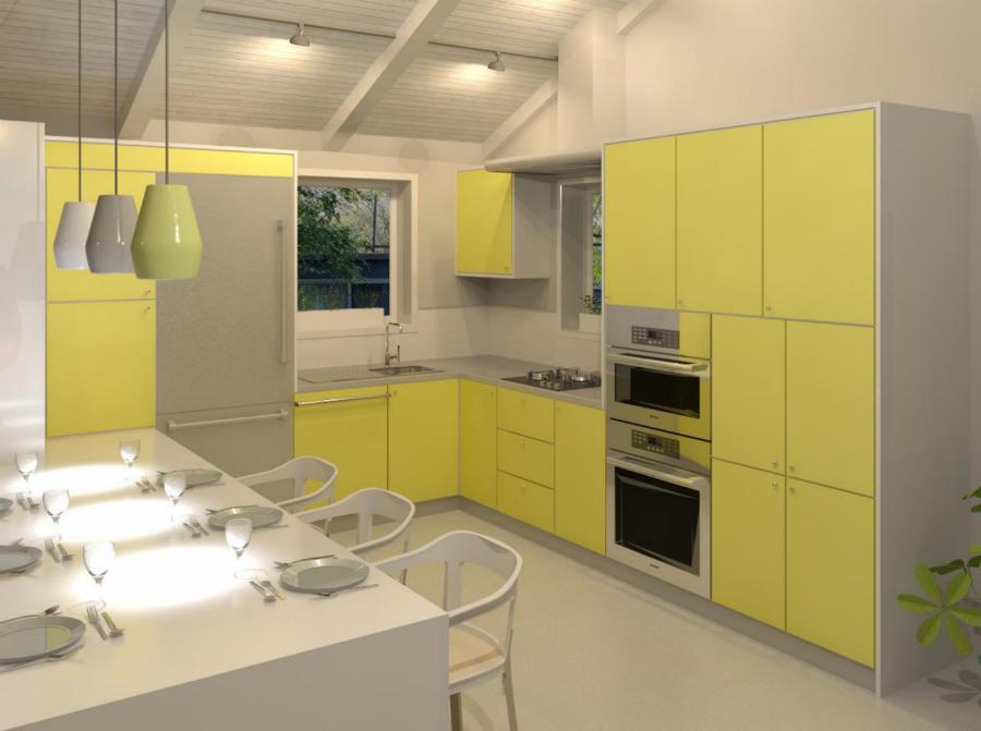 Open kitchen