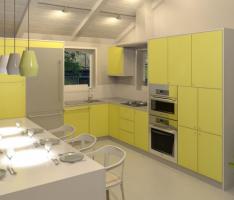 Open kitchen