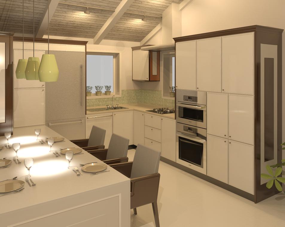 Kitchen - classical version