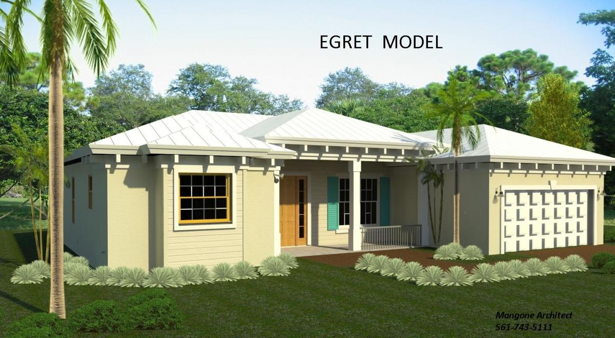 model home