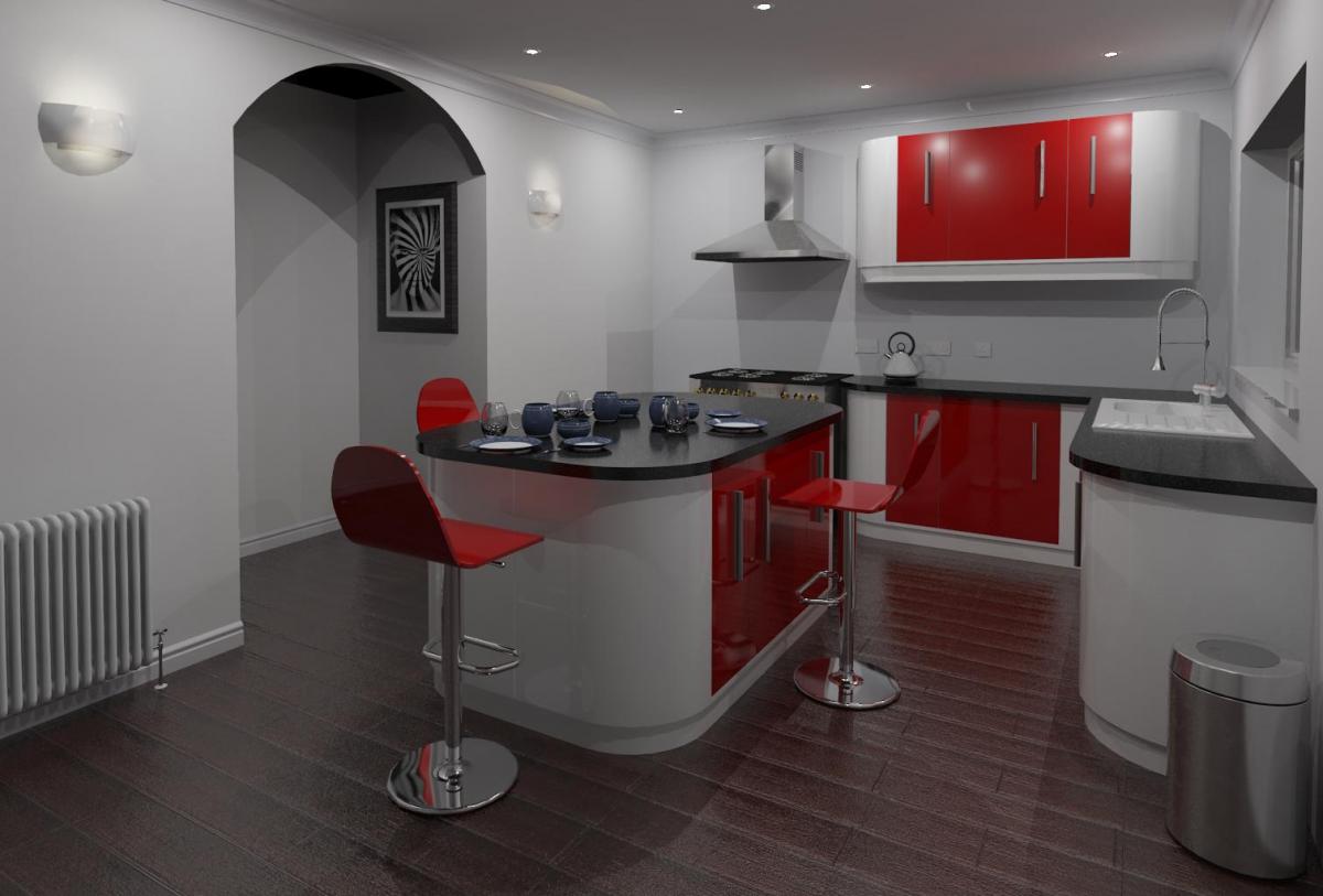 Kitchen Render