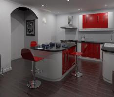Kitchen Render