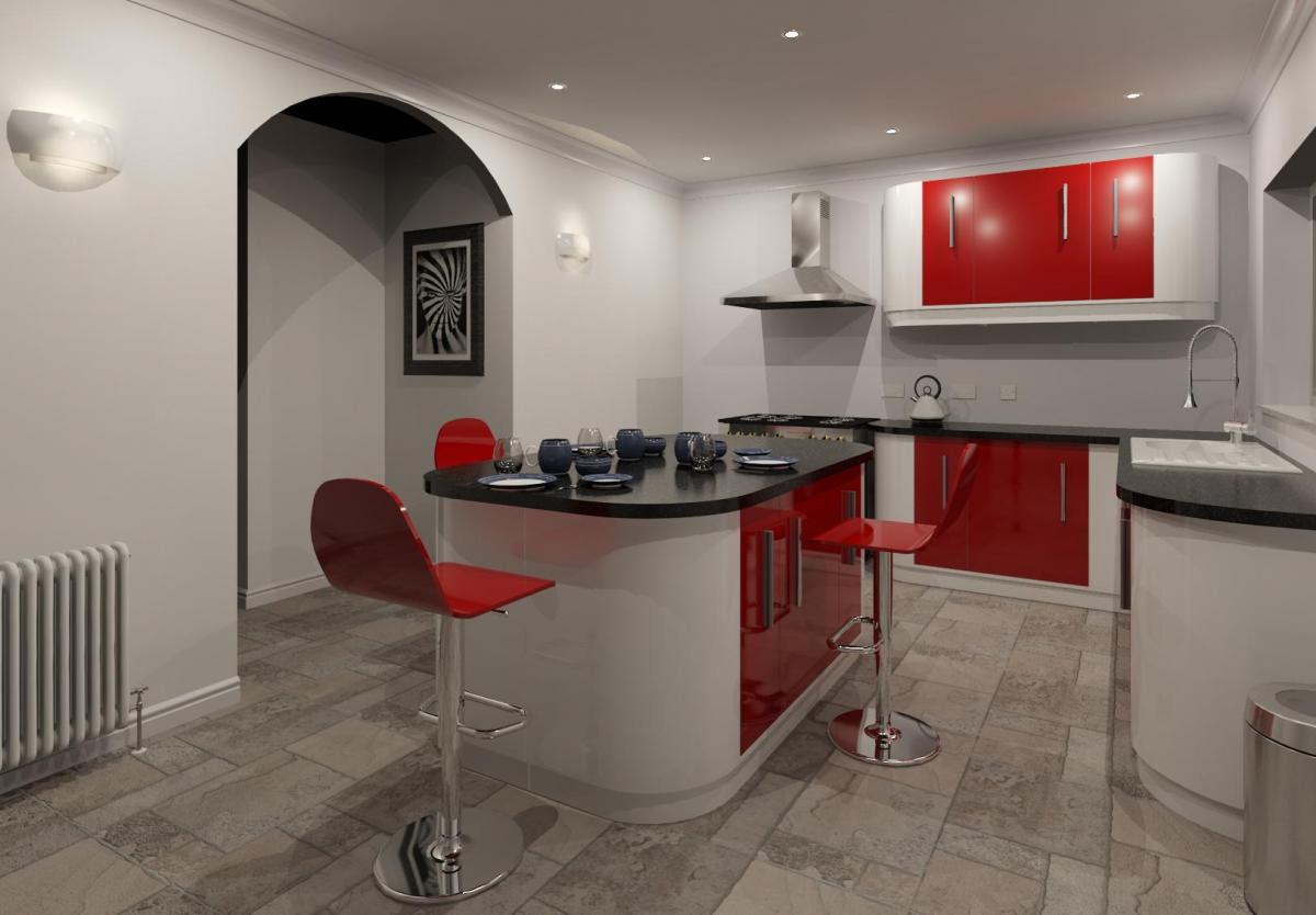Kitchen Render