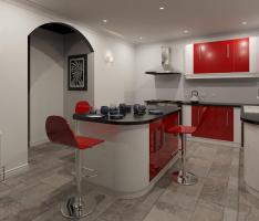 Kitchen Render
