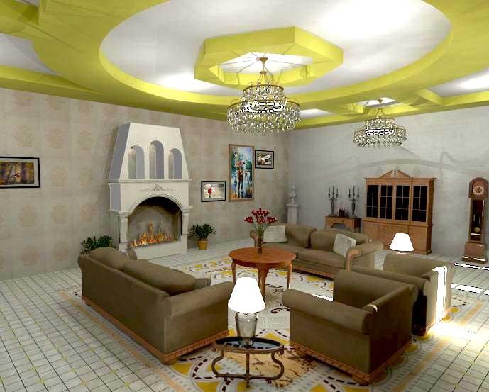 salon render