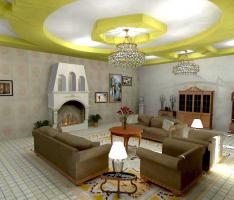 salon render