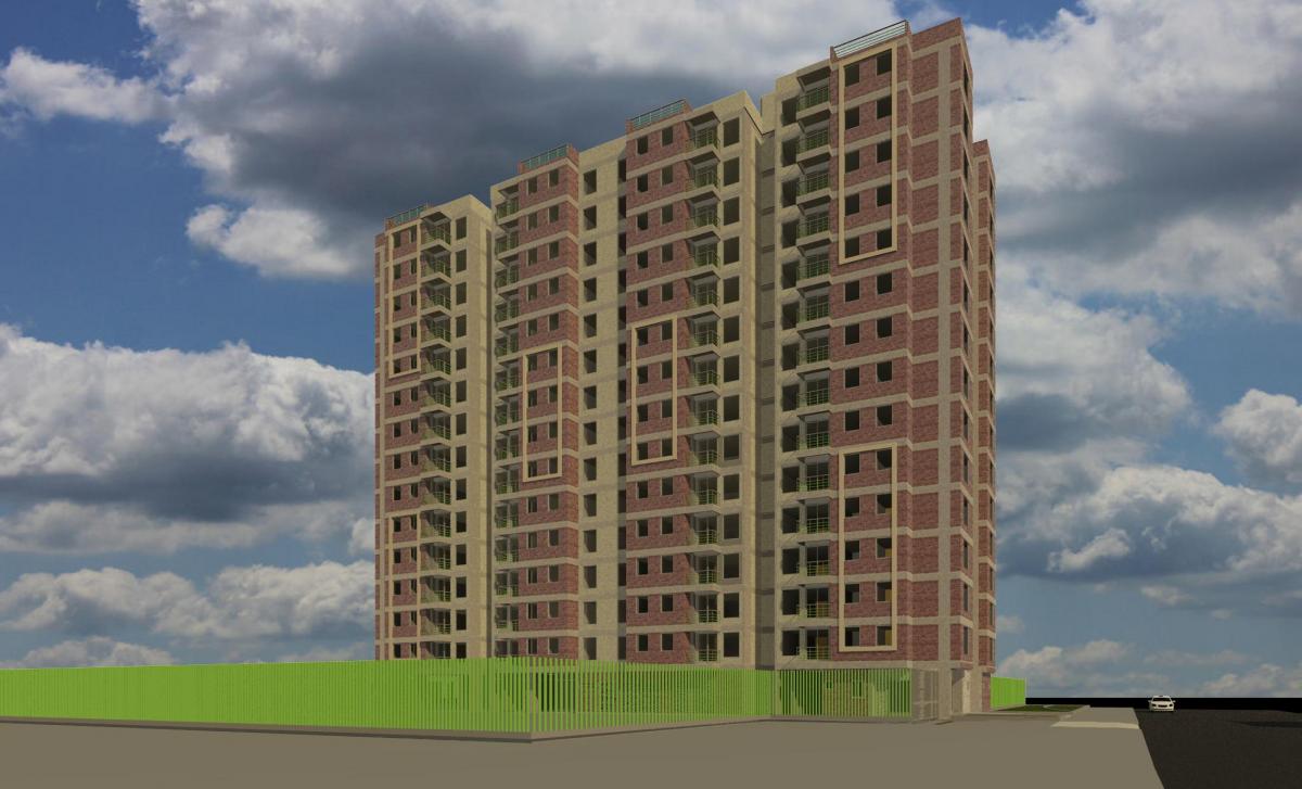 Del Pino Housing Project, Bogota