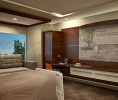 350SF (32.5 Sq Meters) Patient Room - Image 1