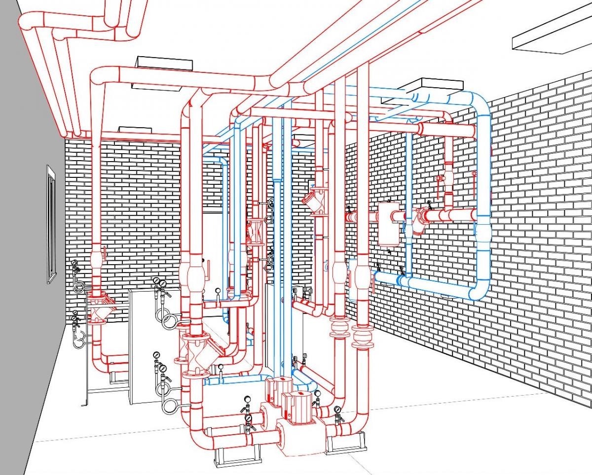 Pipe in the Revit MEP