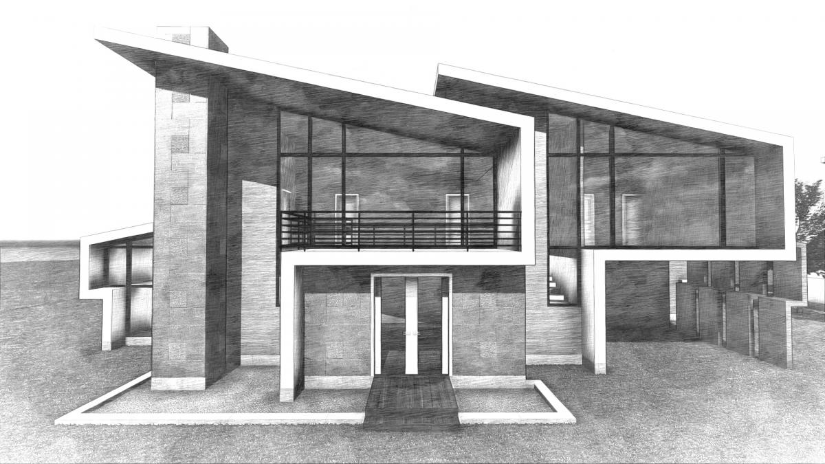 Sketch of Upcoming Contemporary