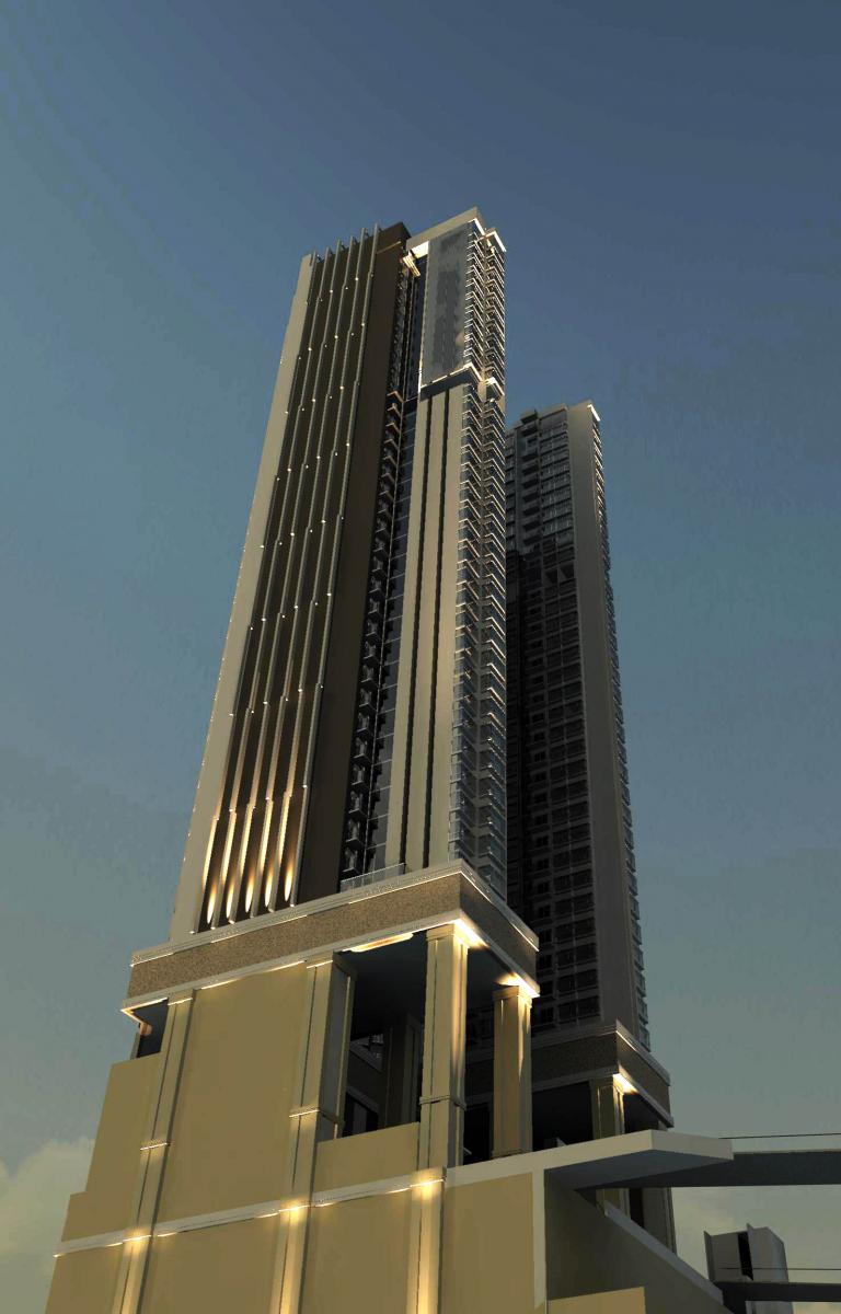 Residential Tower Hong Kong