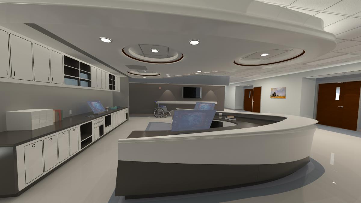 See previous image - Nursing Station