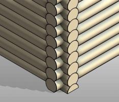 Sistem Family Wall Loft 220 sm  with Revit 2016