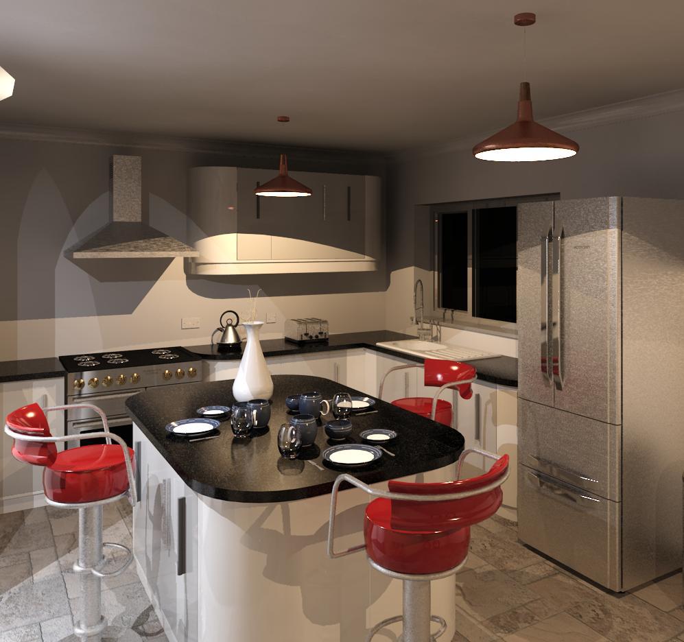 Kitchen Render