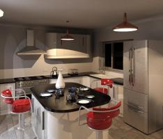 Kitchen Render