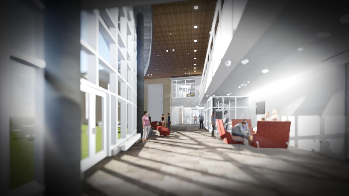 Science Lab first flr