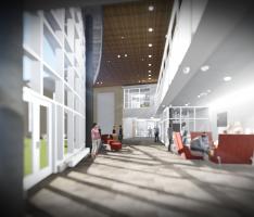 Science Lab first flr